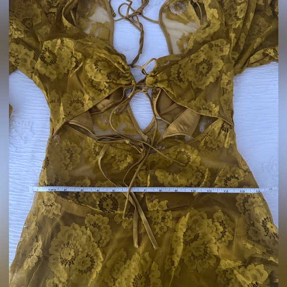 FOR LOVE & LEMONS ROBE TIANA - Picture 4 of 7
